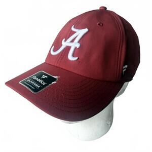 Fanatics Burgundy Alabama Crimson Tide Baseball Cap Hat Adjustable Strap